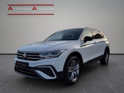 Gebraucht VW Tiguan Allspace Move 200 PS (147 kW) 2023 Weiß SUV