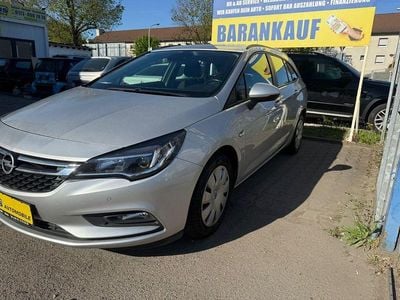 Usata Opel Astra Business 110 CV (80 kW) 2019 Argento Berlina