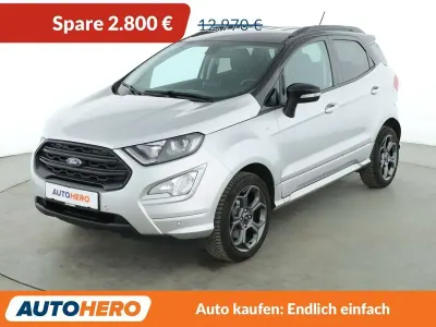 Gebraucht Ford Ecosport ST-Line 125 PS (91 kW) 2019 Grau SUV