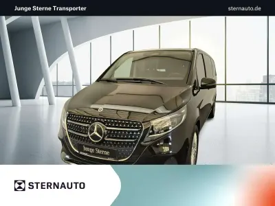 Usata Mercedes V300 Avantgarde 237 CV (174 kW) 2025 Nero Monovolume