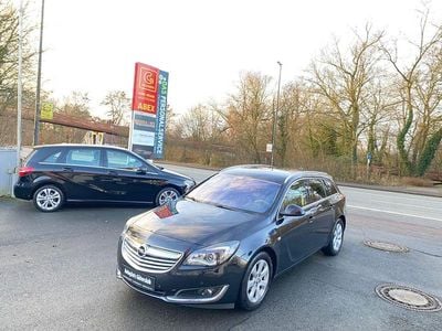 Gebraucht Opel Insignia Innovation 170 PS (125 kW) 2014 Schwarz Kombi