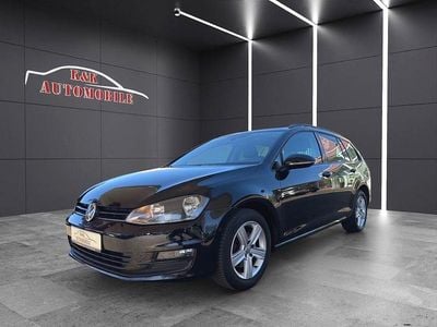 Usata VW Golf VII Comfortline 140 CV (102 kW) 2014 Nero Station wagon