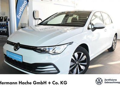 Gebraucht VW Golf VIII Move 150 PS (110 kW) 2024 Polsterfarbe: schwarz Limousine