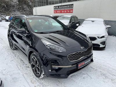 Gebraucht Kia Sportage GT-Line 177 PS (130 kW) 2021 (1k) black pearl SUV