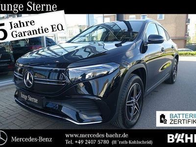 Gebraucht Mercedes EQA300 AMG 167 kW (228 PS) 2023 lack kosmosschwarz (metallic) SUV