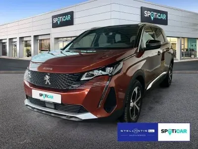 Gebraucht Peugeot 5008 GTi 131 PS (96 kW) 2023 Schwarz SUV