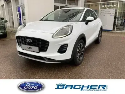 Używany Ford Puma Titanium 125 KM (91 kW) 2025 Biały SUV