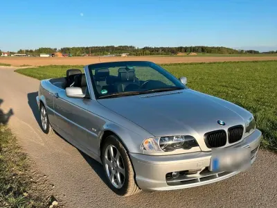 Gebraucht BMW 325 192 PS (141 kW) 2000 Silber Cabrio