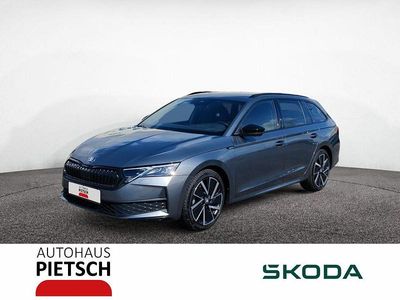 Gebraucht Skoda Octavia SportLine 150 PS (110 kW) 2025 Graphitegrau metallic Kombi
