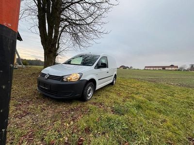 Weiß Gebraucht 2012 VW Caddy Van / Kleinbus | 6.499 € (Guter Preis)
