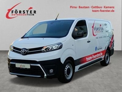Gebraucht Toyota Proace Plus 144 PS (105 kW) 2023 Weiß Van / Kleinbus