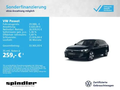 Gebraucht VW Passat Elegance 150 PS (110 kW) 2025 Grenadillschwarz metallic Kombi
