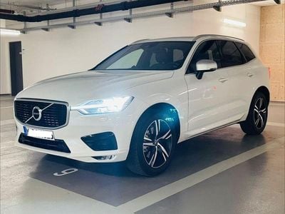 Gebraucht Volvo XC60 R-Design 235 PS (172 kW) 2017 Weiß SUV