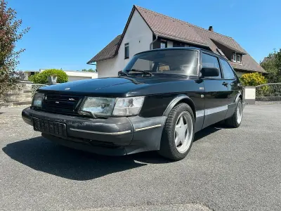 Gebraucht Saab 900 195 PS (143 kW) 1989 Schwarz Coupé