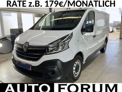 Gebraucht Renault Trafic 120 PS (88 kW) 2021 Weiß Van / Kleinbus