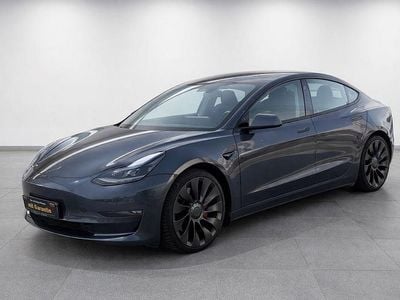 Gebraucht Tesla Model 3 Performance 377 kW (513 PS) 2021 Grau Limousine