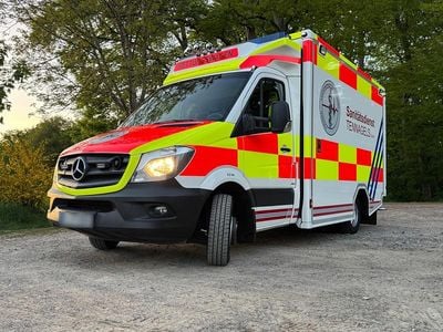 Używany Mercedes Sprinter 190 KM (139 kW) 2016 Biały