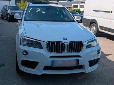 Second-hand BMW X3 M Sport 306 CP (225 kW) 2012 Alb SUV