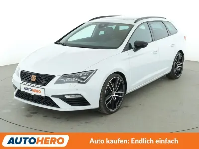 Gebraucht Seat Leon 4Drive 300 PS (220 kW) 2019 Weiß Kombi