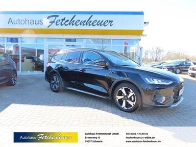 Gebraucht Ford Focus Active X 116 PS (85 kW) 2024 Schwarz Kombi
