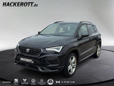 Gebraucht Seat Ateca FR 150 PS (110 kW) 2022 Schwarz SUV