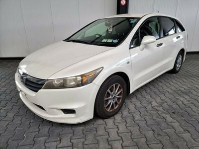 Gebraucht Honda Stream 140 PS (102 kW) 2009 Weiß Van / Kleinbus