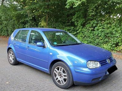 Gebraucht VW Golf IV 90 PS (66 kW) 2000 Blau Kleinwagen