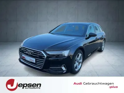 Gebraucht Audi A6 Sport 299 PS (219 kW) 2023 Mythosschwarz metallic Kombi