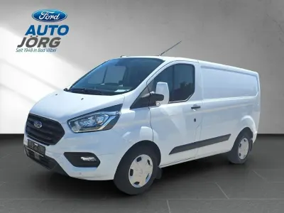 Gebraucht Ford Transit Custom Trend 105 PS (77 kW) 2022 Frozen white Van / Kleinbus