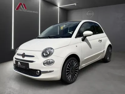 Gebraucht Fiat 500C Lounge 69 PS (50 kW) 2019 Weiß Cabrio