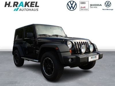 Gebraucht Jeep Wrangler Sport 177 PS (130 kW) 2008 Schwarz SUV
