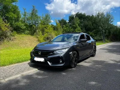 Gebraucht Honda Civic Executive 120 PS (88 kW) 2018 Grau Limousine