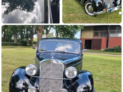 Gebraucht Mercedes 170 52 PS (38 kW) 1950 Schwarz Limousine