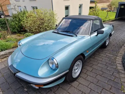 Gebraucht Alfa Romeo Spider 126 PS (92 kW) 1985 Cabrio