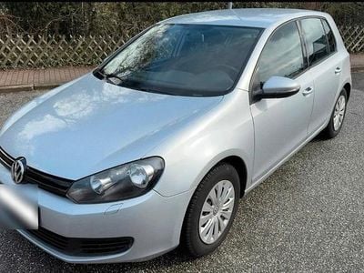 Gebraucht VW Golf VI 122 PS (89 kW) 2010 Silber Kleinwagen