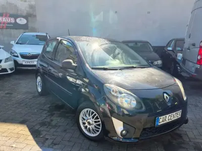 Gebraucht Renault Twingo 76 PS (55 kW) 2009 Schwarz Kleinwagen