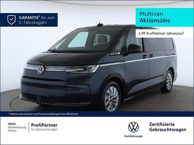 Occasion VW Multivan Style 150 PK (110 kW) 2025 Blauw MPV