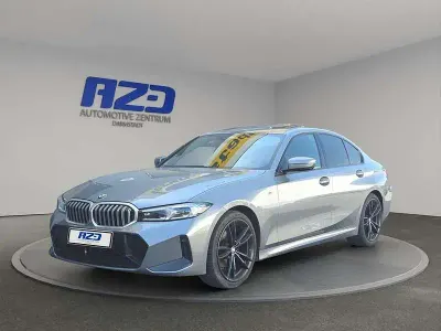 Gebraucht BMW 320 M Sport 190 PS (139 kW) 2023 Skyscraper grau metallic Limousine