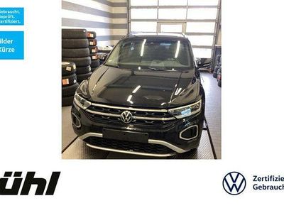 Gebraucht VW T-Roc Style 150 PS (110 kW) 2023 Deep black perleffekt SUV