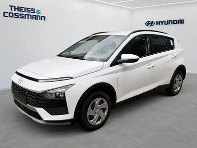 Neu Hyundai Bayon Select 100 PS (73 kW) 2026 Atlas white SUV