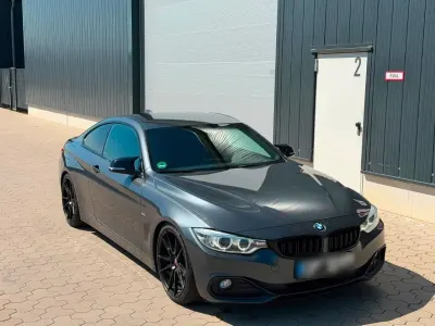 Gebraucht BMW 420 Coupé 190 PS (139 kW) 2016 Grau Coupé