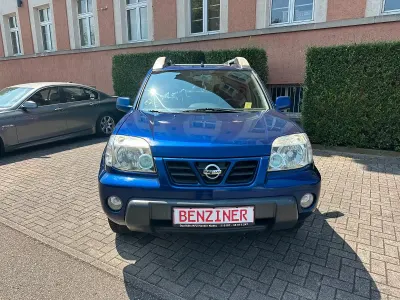 Gebraucht Nissan X-Trail 165 PS (121 kW) 2003 Blau SUV
