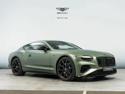 Nouă Bentley Continental 680 CP (500 kW) 2026 Verde