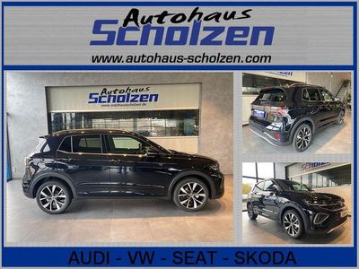 Neu VW T-Cross R-line 116 PS (85 kW) 2025 Schwarz SUV