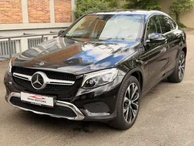 Gebraucht Mercedes GLC350 211 PS (155 kW) 2017 Schwarz Coupé