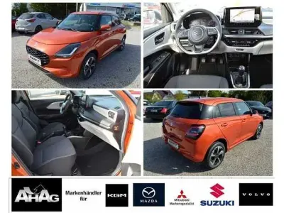 Neu Suzuki Swift Comfort+ 83 PS (61 kW) 2026 Flame orange pearl Kleinwagen