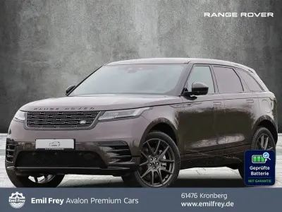 Gebraucht Land Rover Range Rover Velar SE Dynamic 404 PS (297 kW) 2026 Grau SUV