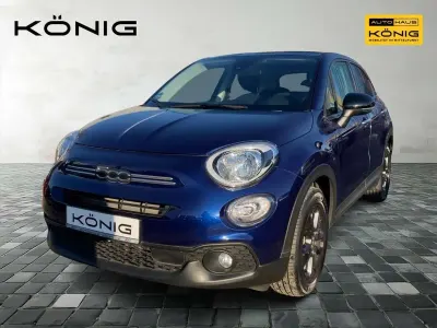 Gebraucht Fiat 500X Club 131 PS (96 kW) 2023 Blau SUV