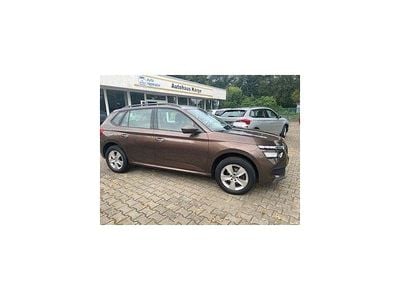 Gebraucht Skoda Kamiq Ambition 95 PS (69 kW) 2020 Braun SUV
