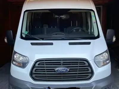 Gebraucht Ford Transit 178 PS (130 kW) 2017 Weiß Van